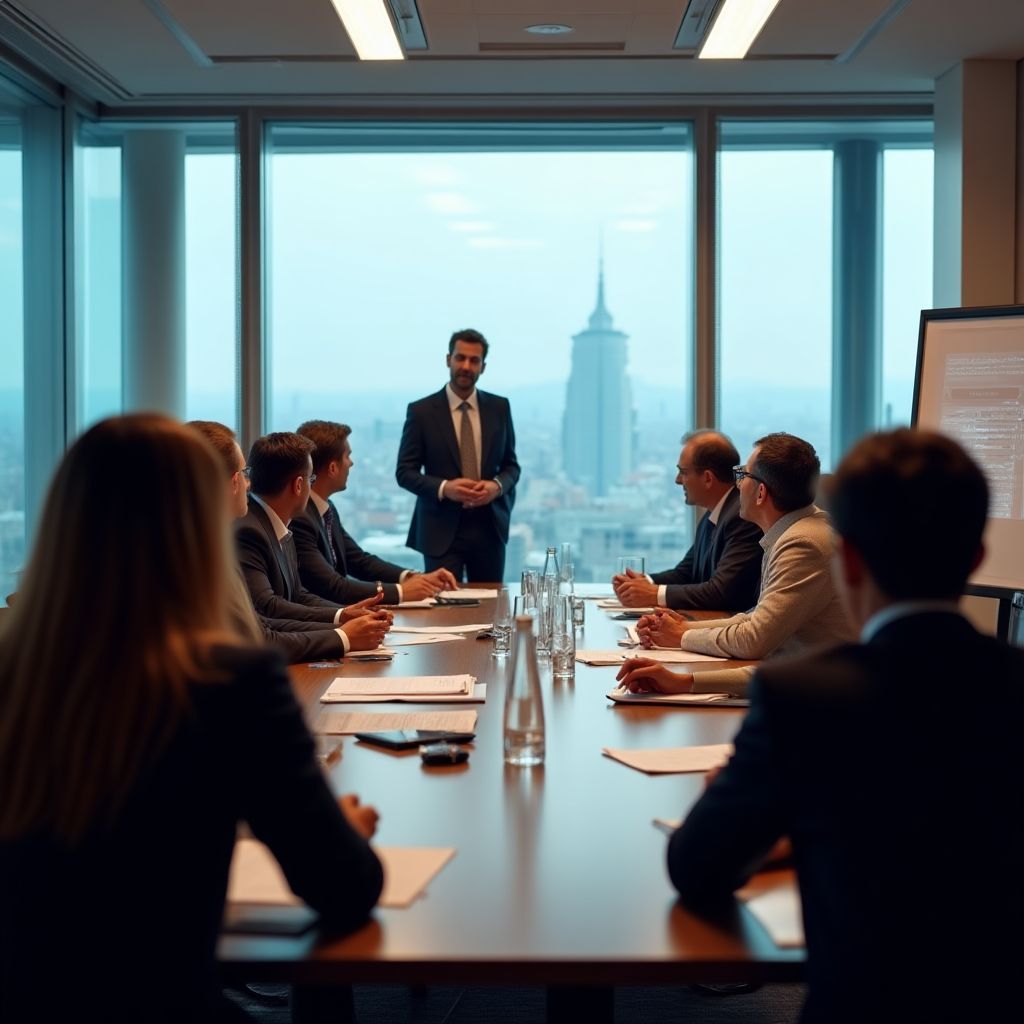 Leadership Training Session