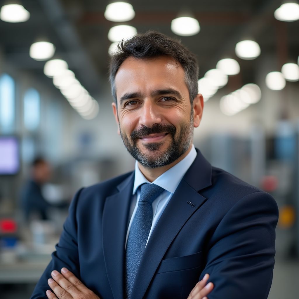 Manufacturing Company Director in Ankara