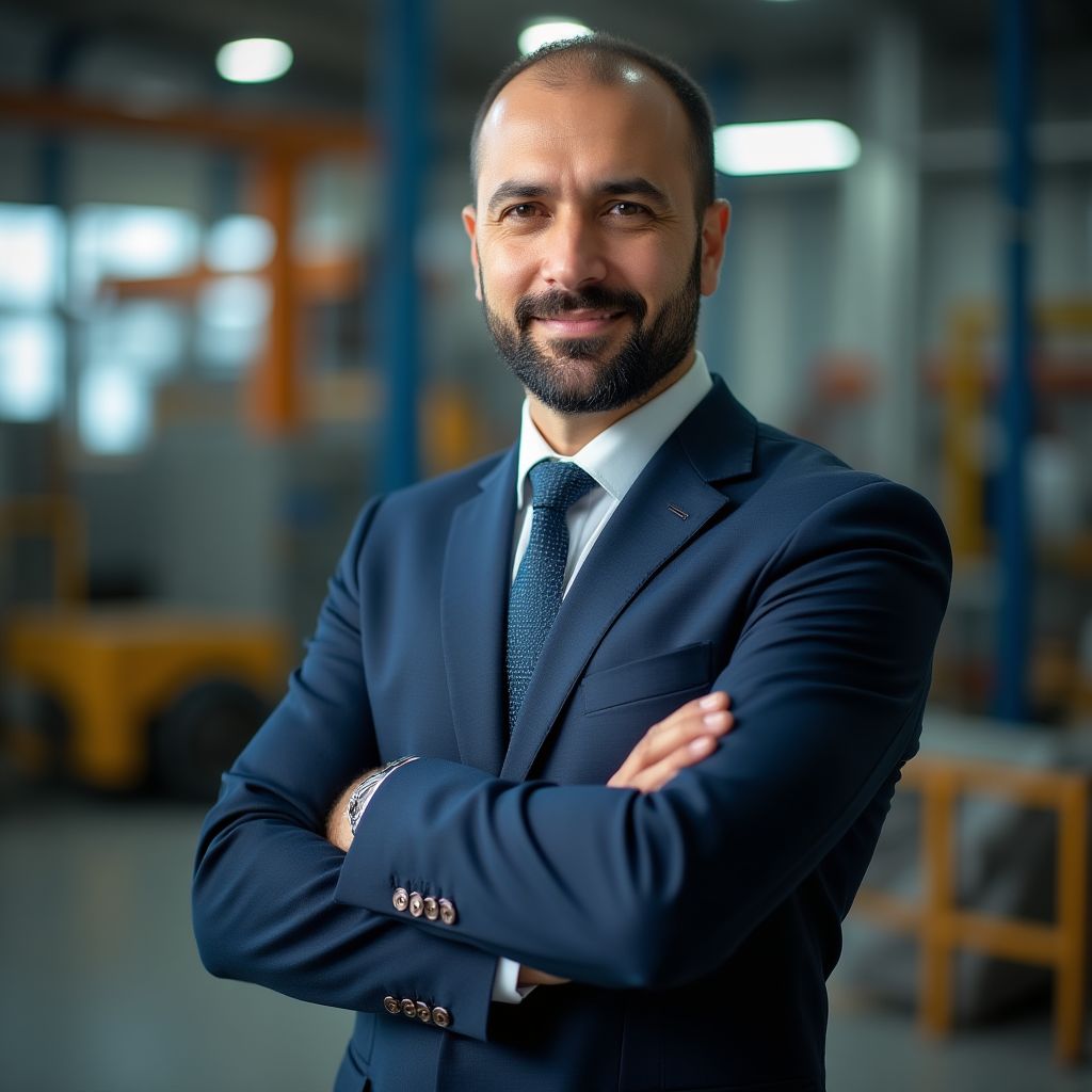 Ibrahim Yildiz - Operations Director, AnkaTech Manufacturing